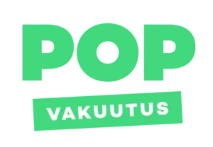 POP Vakuutus logo.